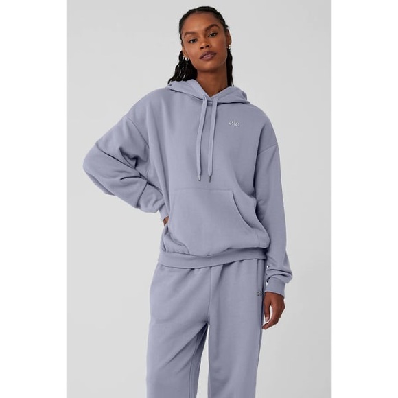 Alo Accolade Fog Sweat Set - Picture 5 of 5